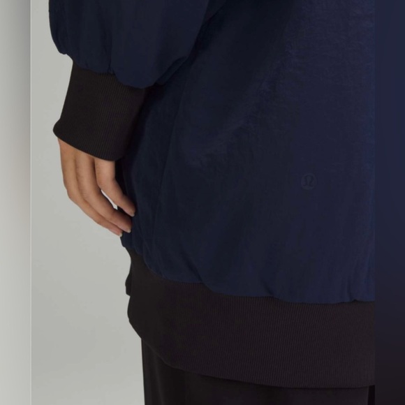 Lululemon Oversized-Fit Non-Stop Bomber Jacket
Night Sea / Black reversible 10 - Picture 7 of 15